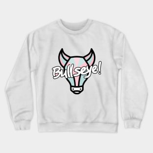 Bullseye!, Ox Graffiti Design Crewneck Sweatshirt